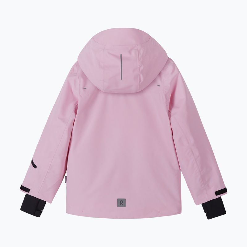 Children's ski jacket Reima Perille light heather 2