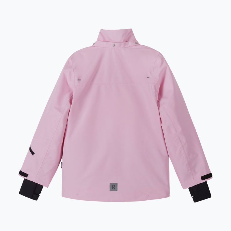Children's ski jacket Reima Perille light heather 3