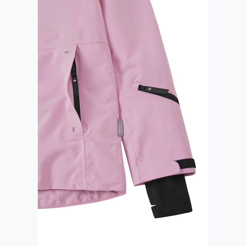 Children's ski jacket Reima Perille light heather 7