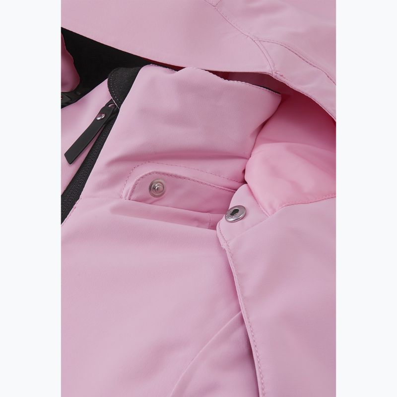 Children's ski jacket Reima Perille light heather 8