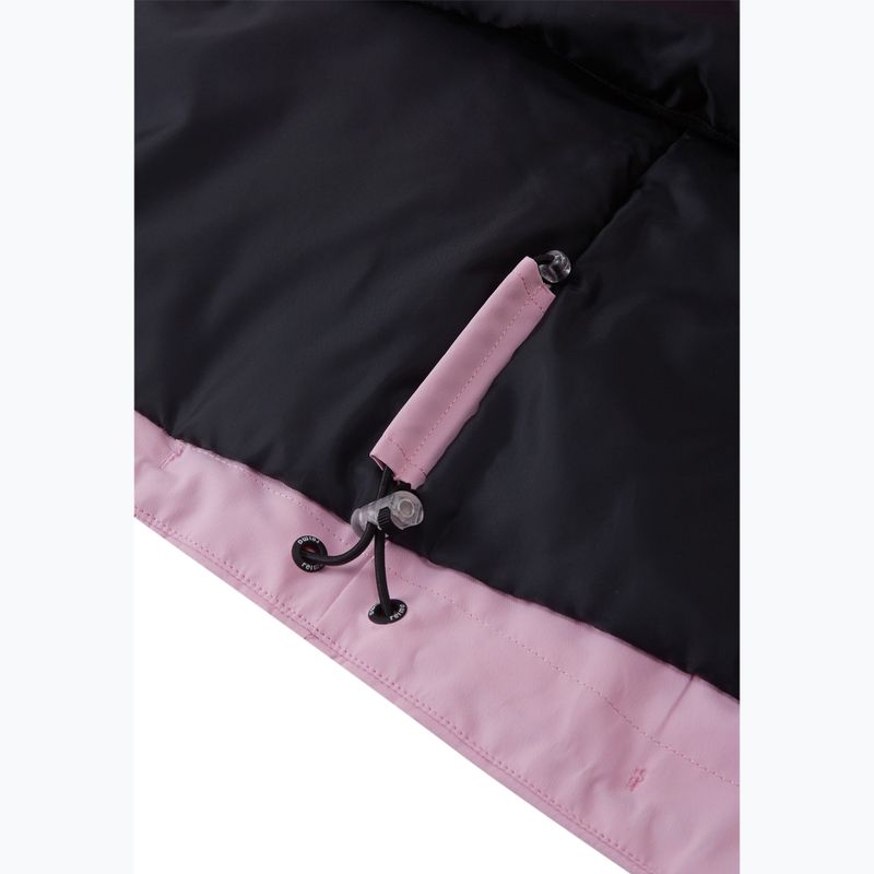 Children's ski jacket Reima Perille light heather 9