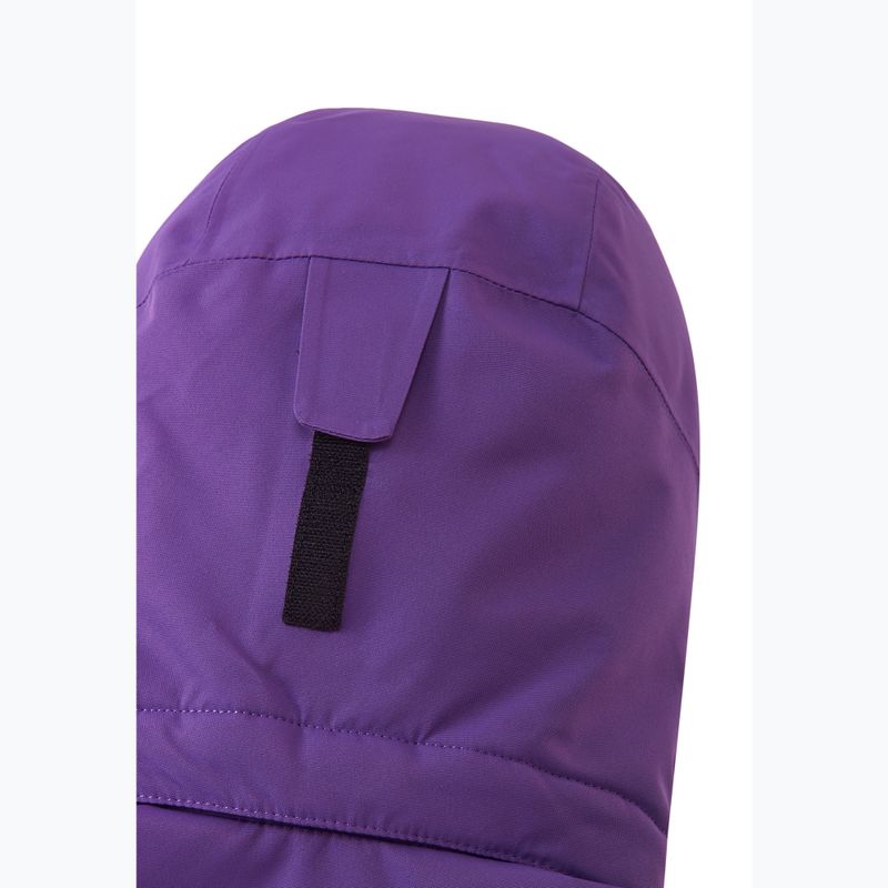 Children's ski jacket Reima Perille plum purple 7