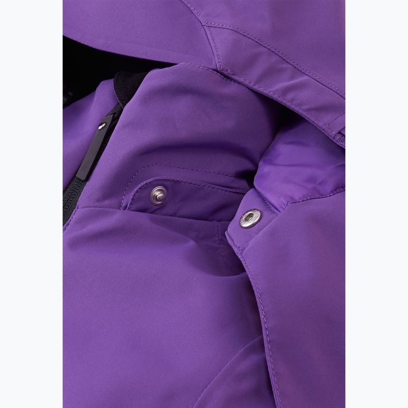 Children's ski jacket Reima Perille plum purple 8