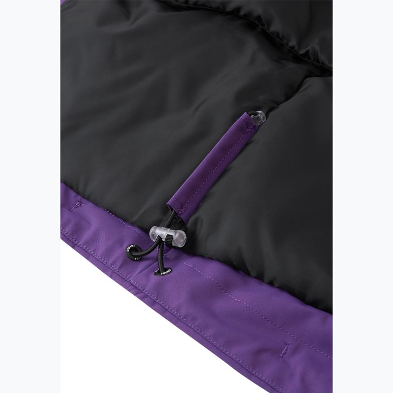 Children's ski jacket Reima Perille plum purple 10