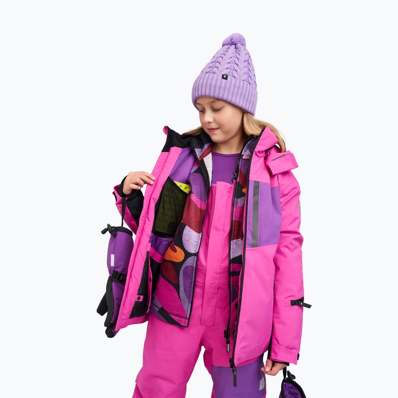 Children's trousers Reima Vuonelo fucshia 6