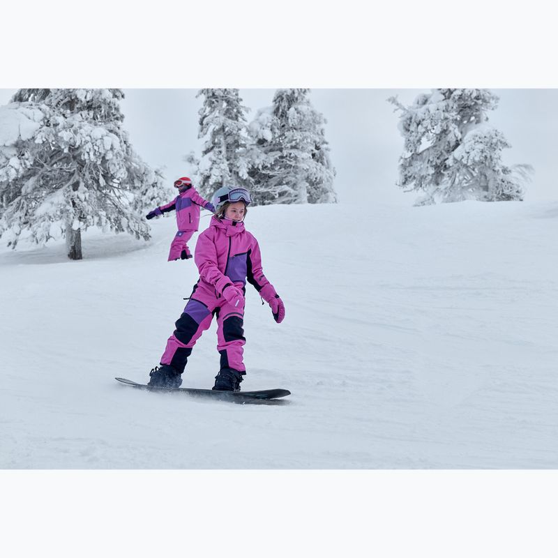 Children's trousers Reima Vuonelo fucshia 8