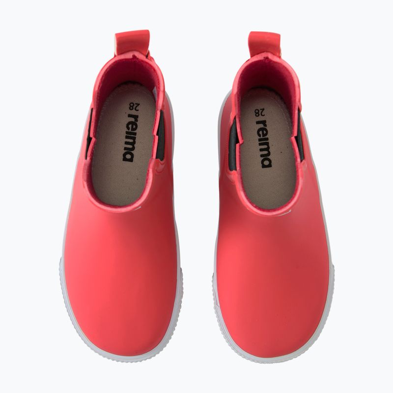 Children's wellington boots Reima Ankles reima red 4