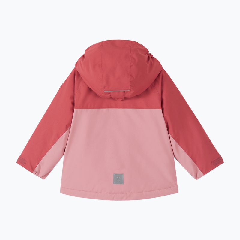 Children's jacket Reima Punnus red clay 2