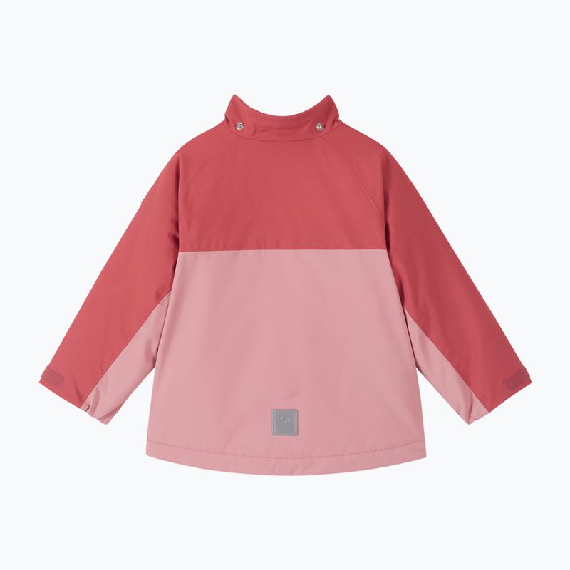 Children's jacket Reima Punnus red clay 3