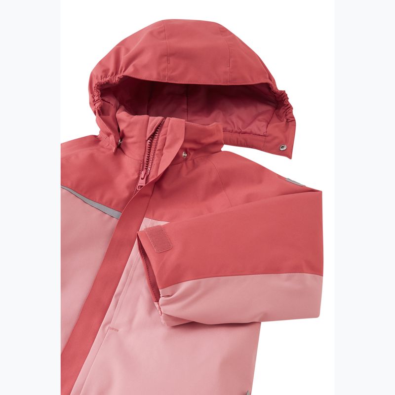 Children's jacket Reima Punnus red clay 4