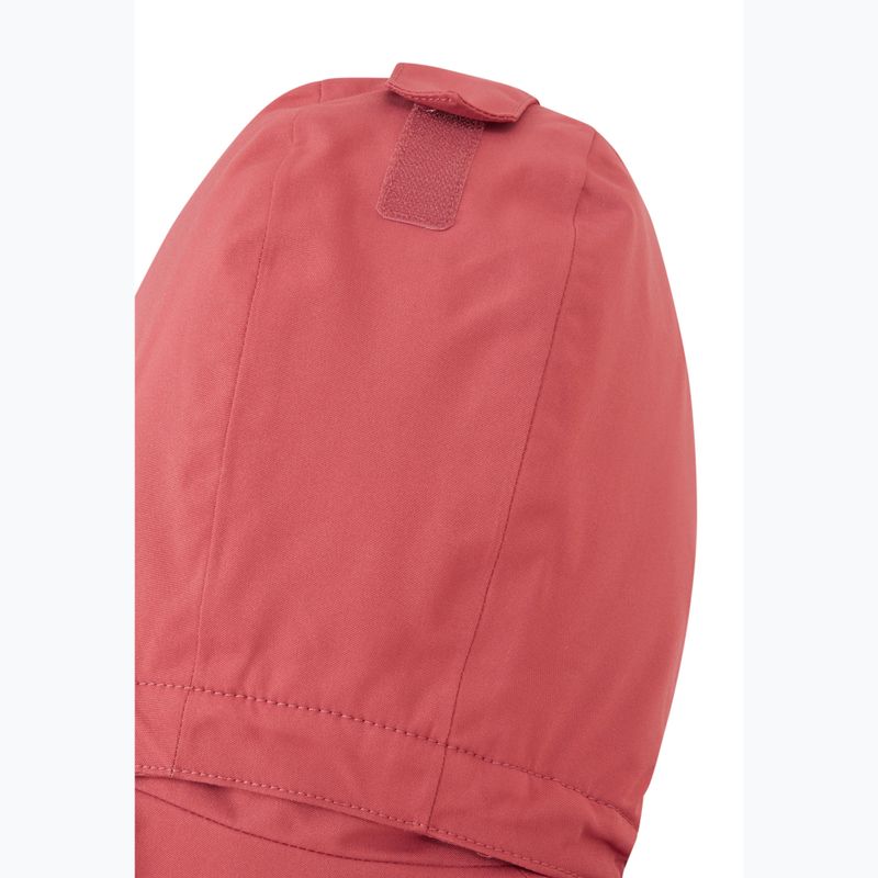 Children's jacket Reima Punnus red clay 5