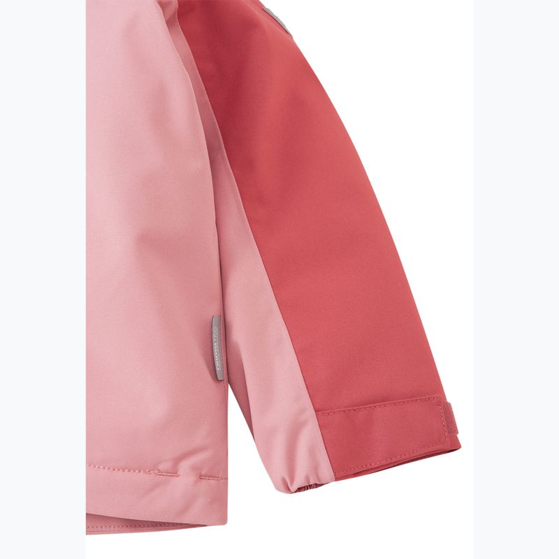 Children's jacket Reima Punnus red clay 6