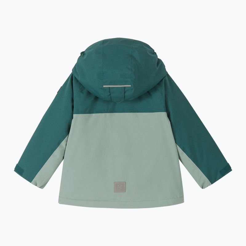Children's jacket Reima Punnus dark teal 2