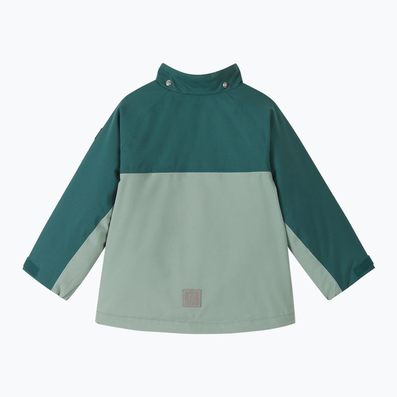 Children's jacket Reima Punnus dark teal 3
