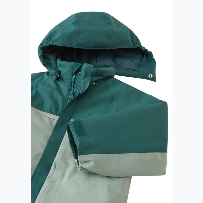 Children's jacket Reima Punnus dark teal 4