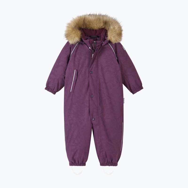 Children's suit Reima Aapua deep purple