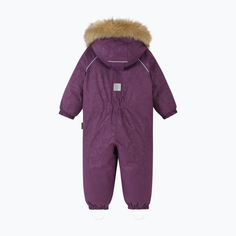 Children's suit Reima Aapua deep purple 2