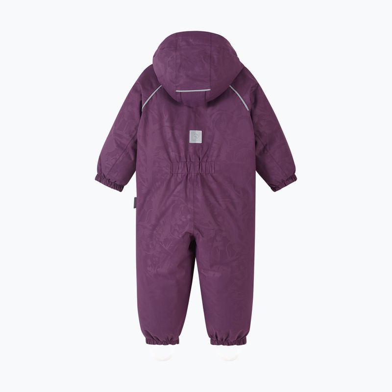 Children's suit Reima Aapua deep purple 4