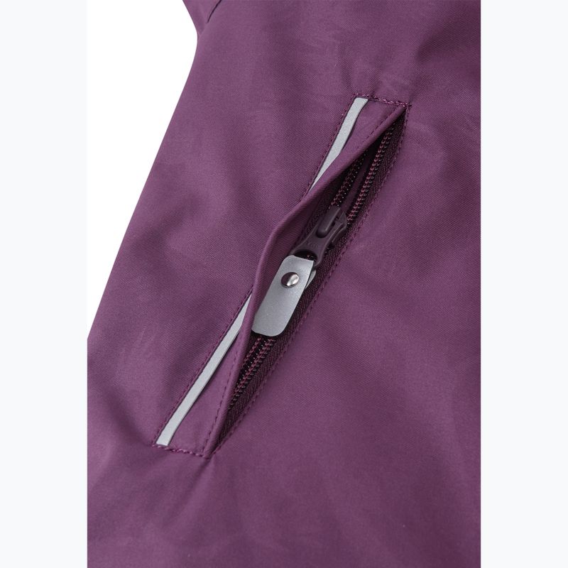 Children's suit Reima Aapua deep purple 8