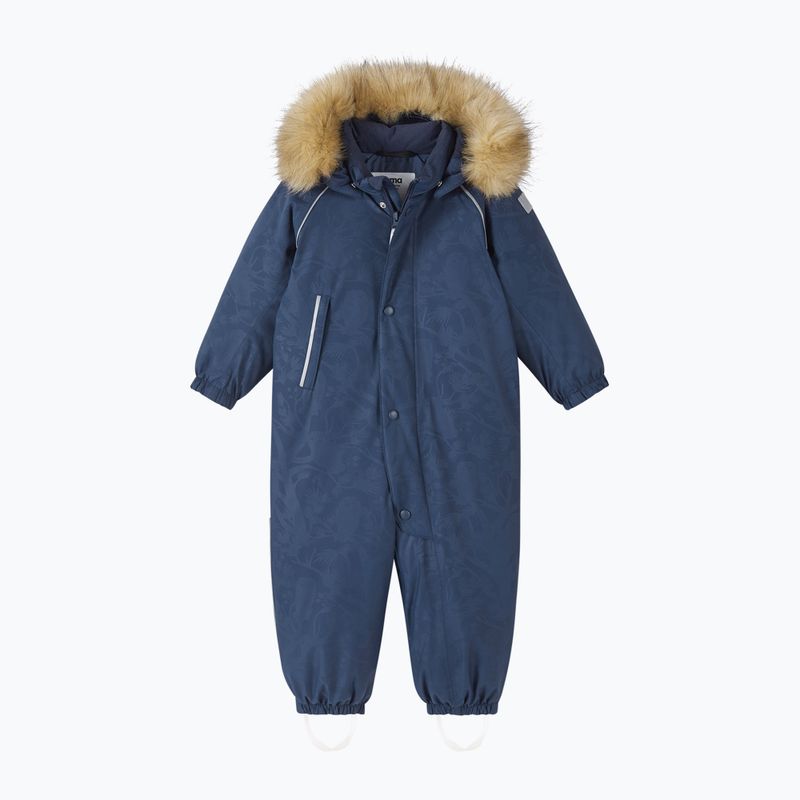 Children's suit Reima Aapua navy