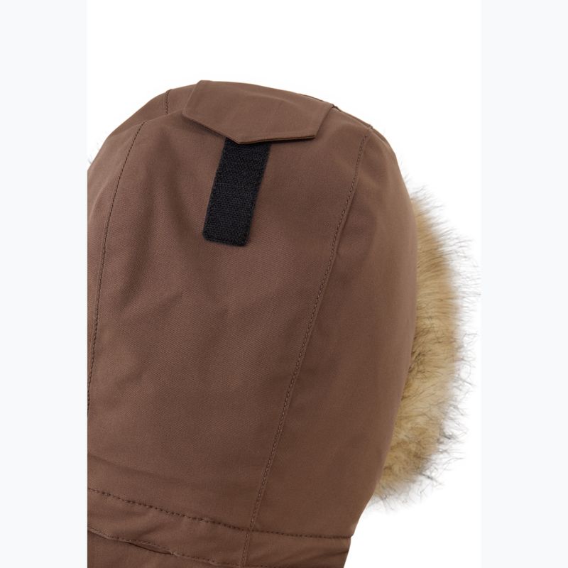 Children's winter jacket Reima Ajaton umber brown 7