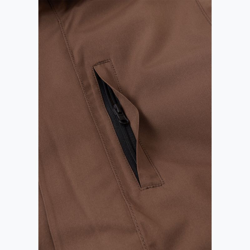 Children's winter jacket Reima Ajaton umber brown 9