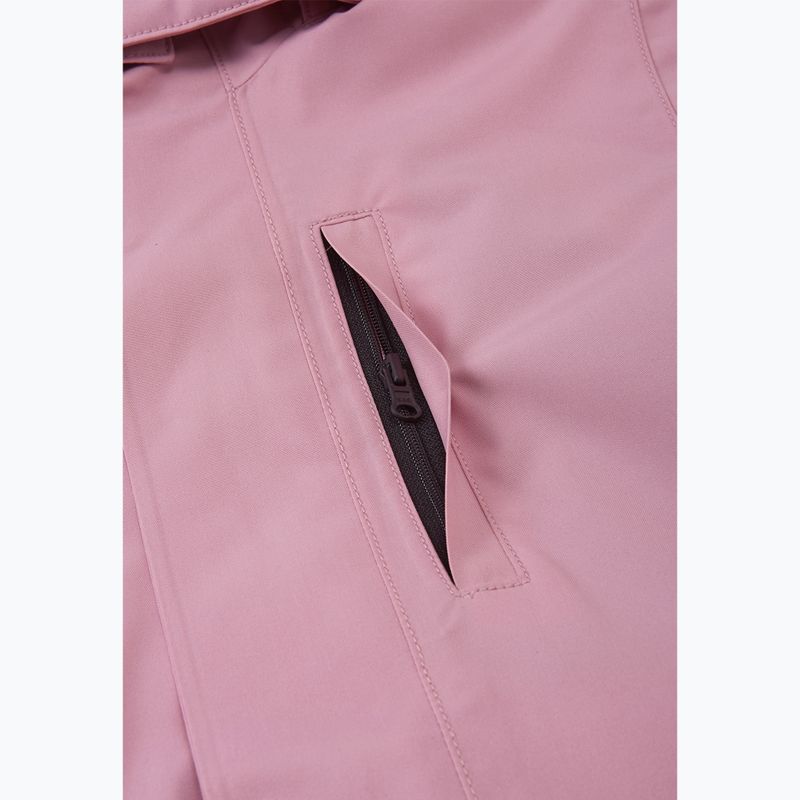 Children's winter jacket Reima Ajaton grey pink 9