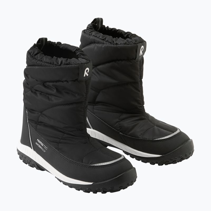 Children's snow boots Reima Kinoskin black 3