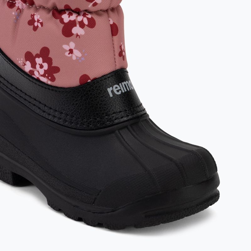 Children's snow boots Reima Nefar rose blush 7