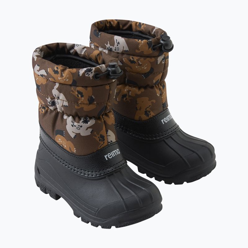 Children's snow boots Reima Nefar umber brown 2