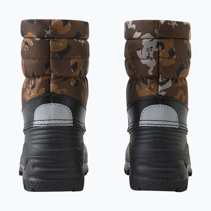 Children's snow boots Reima Nefar umber brown 3