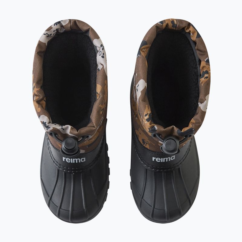 Children's snow boots Reima Nefar umber brown 4