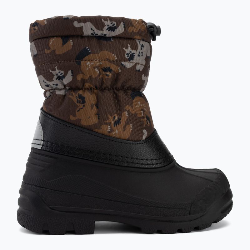 Children's snow boots Reima Nefar umber brown 2