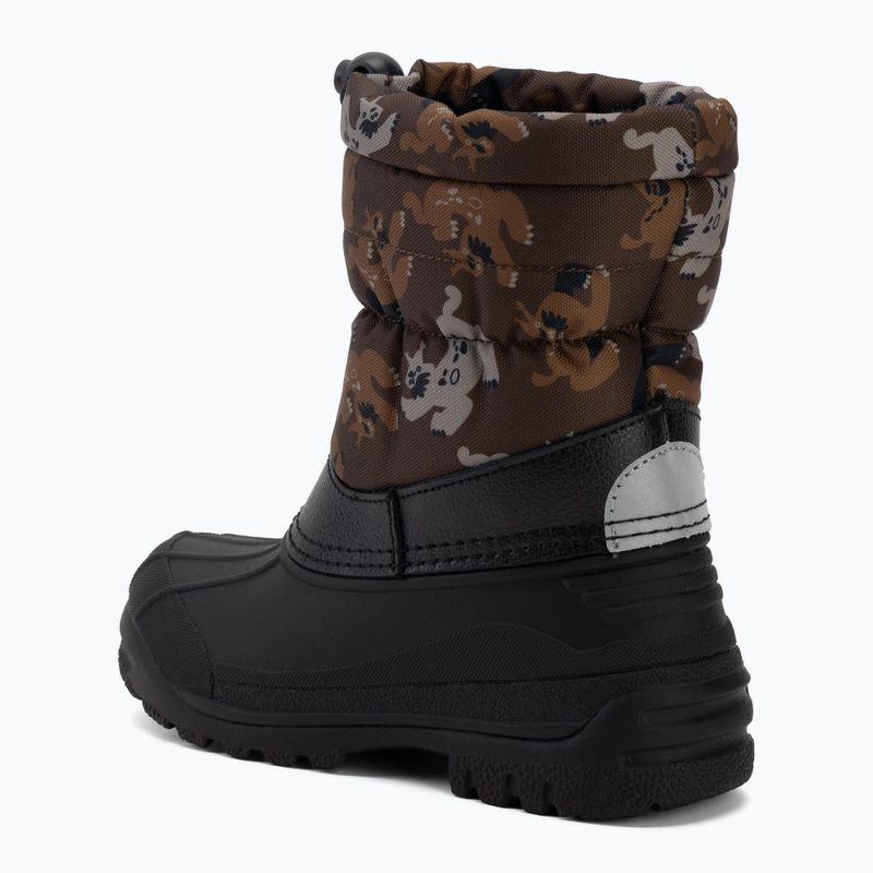 Children's snow boots Reima Nefar umber brown 3