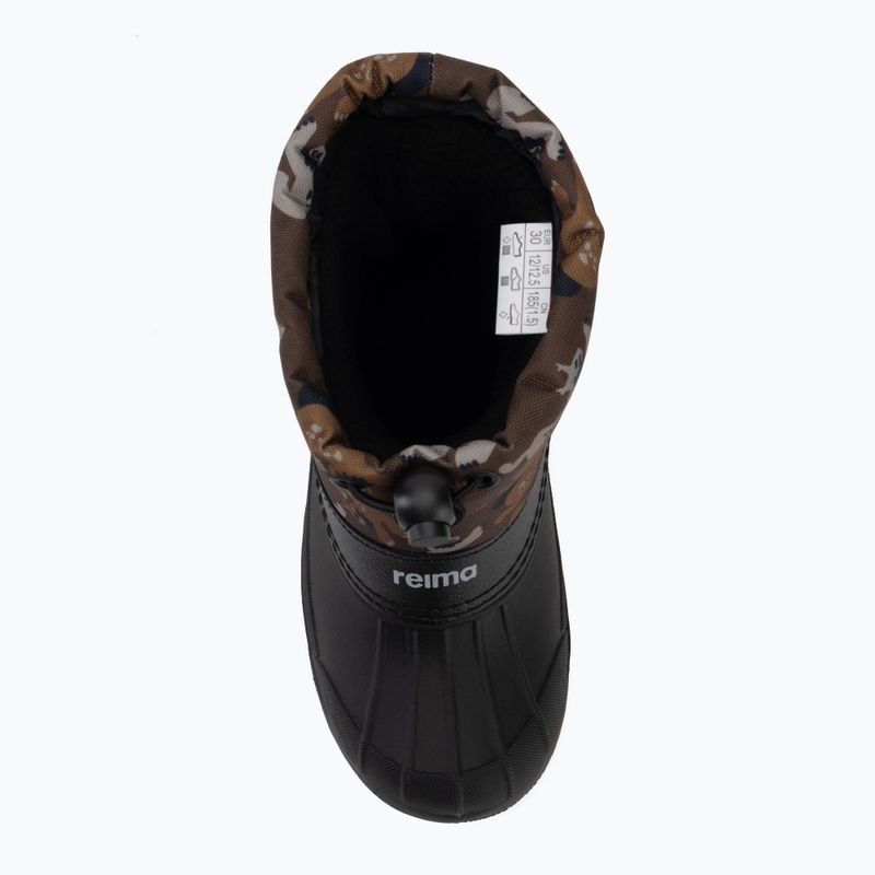 Children's snow boots Reima Nefar umber brown 5