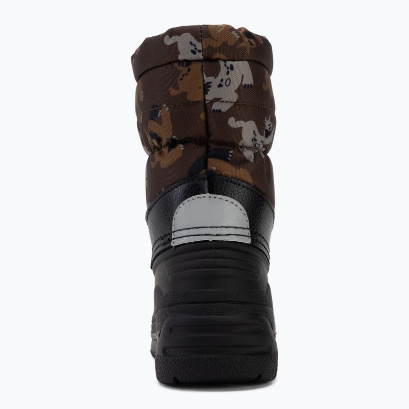 Children's snow boots Reima Nefar umber brown 6