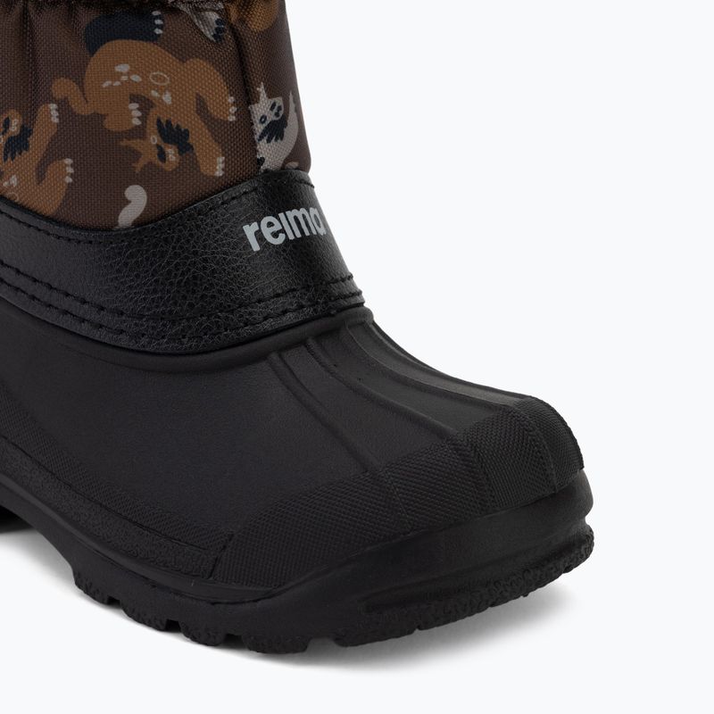 Children's snow boots Reima Nefar umber brown 7