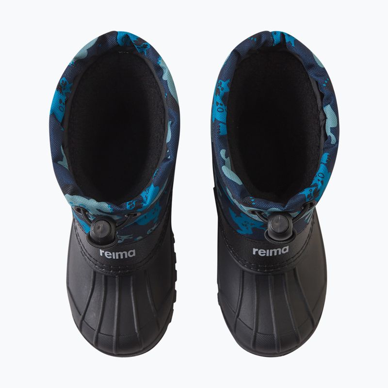 Children's snow boots Reima Nefar navy 4
