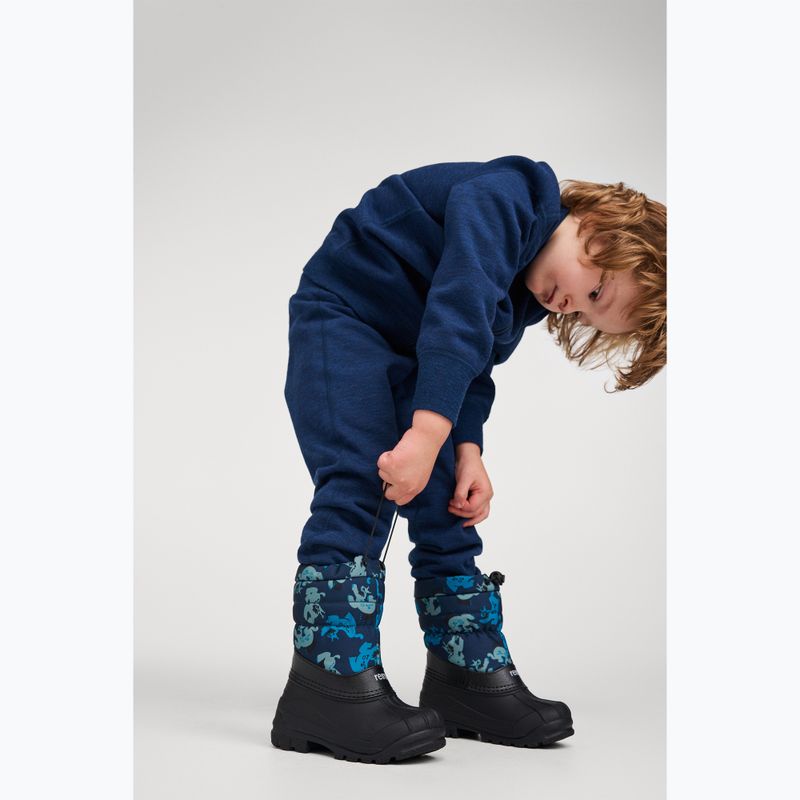 Children's snow boots Reima Nefar navy 6