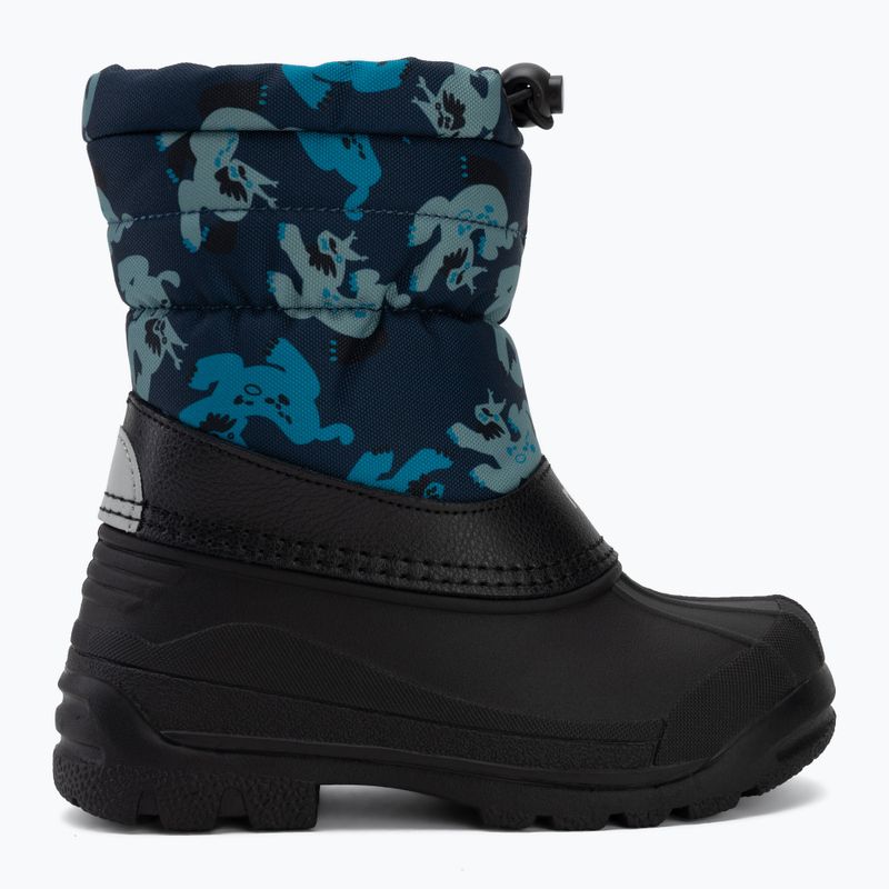 Children's snow boots Reima Nefar navy 2