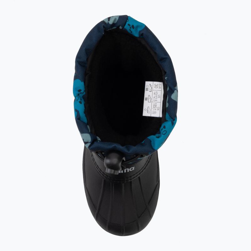 Children's snow boots Reima Nefar navy 5