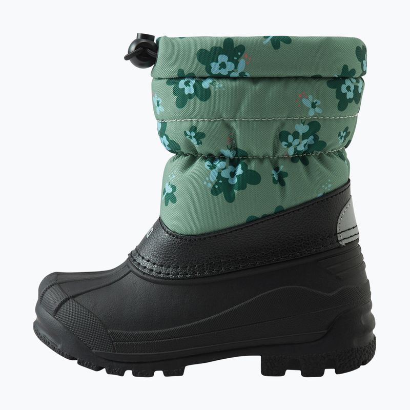 Children's snow boots Reima Nefar stone green