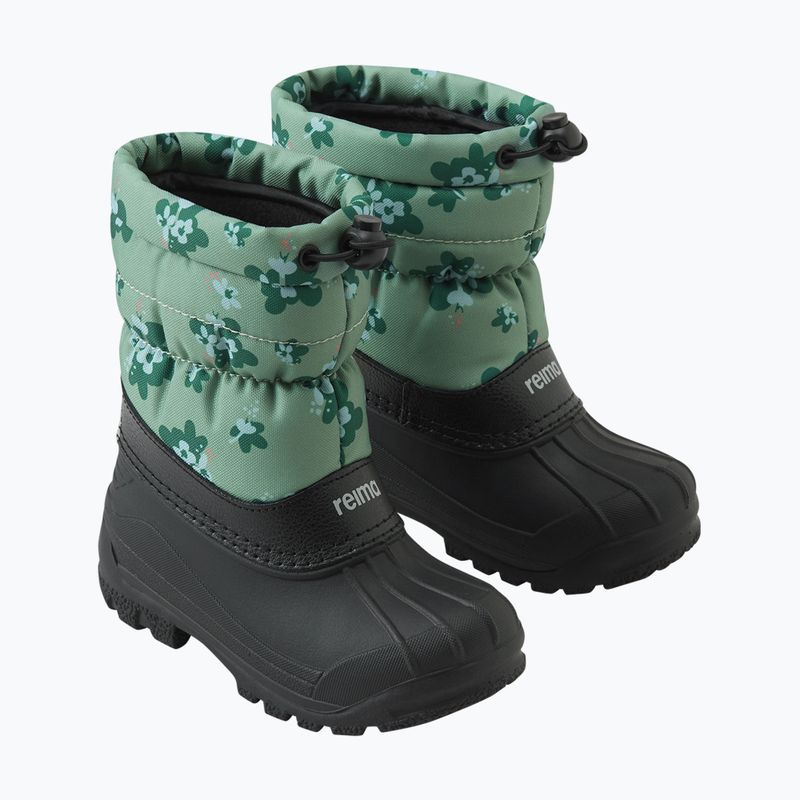 Children's snow boots Reima Nefar stone green 2