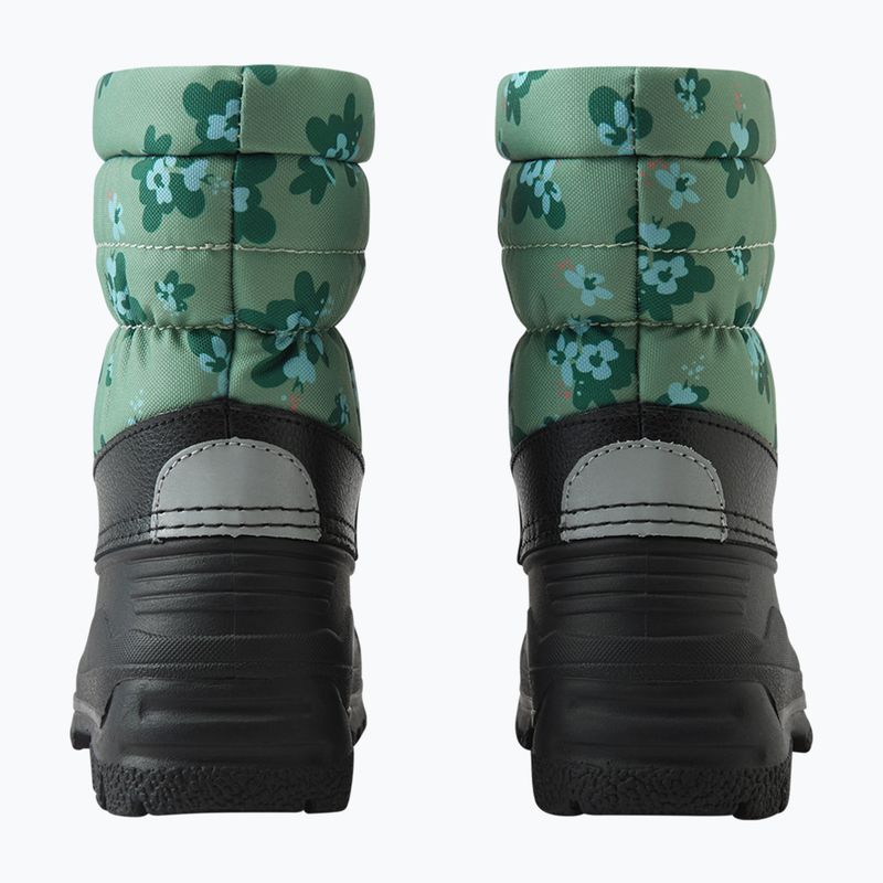Children's snow boots Reima Nefar stone green 3