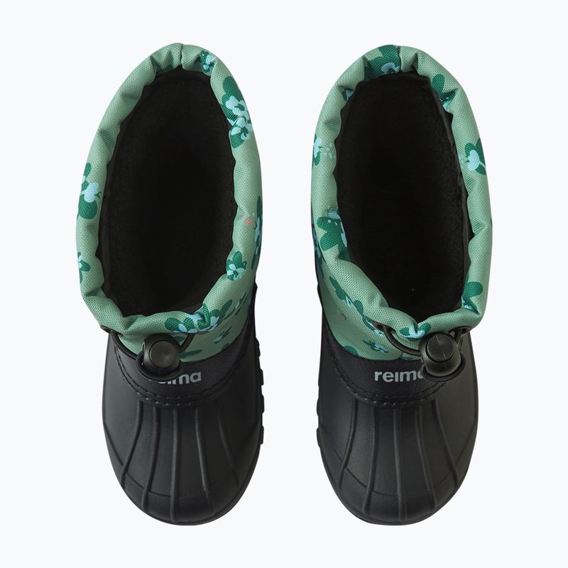 Children's snow boots Reima Nefar stone green 4