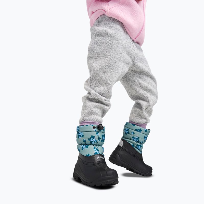 Children's snow boots Reima Nefar stone green 6