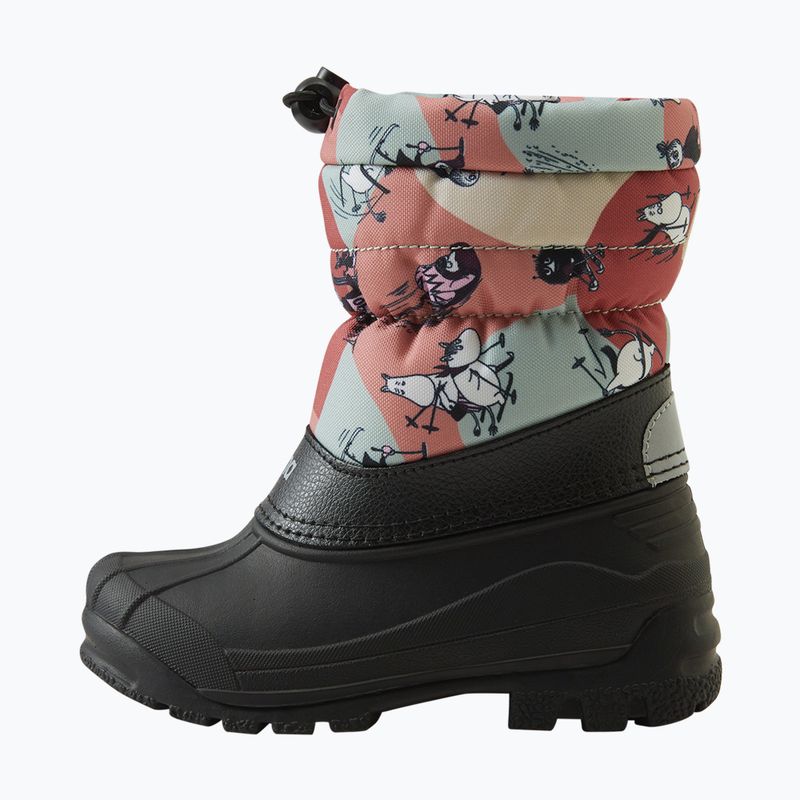 Children's snow boots Reima Moomin Nefar rose blush
