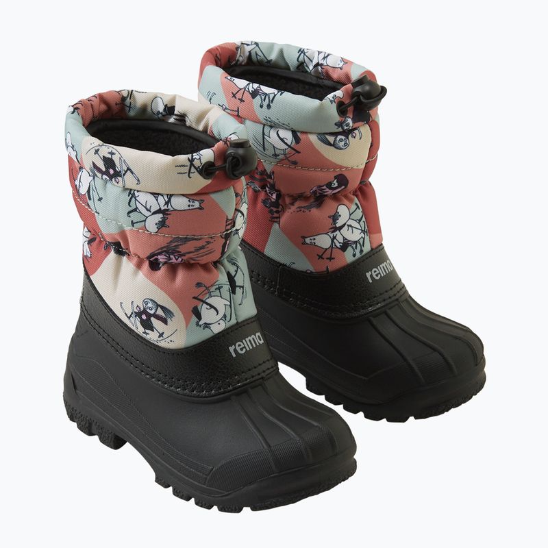 Children's snow boots Reima Moomin Nefar rose blush 2
