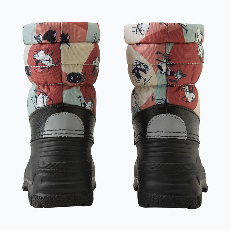 Children's snow boots Reima Moomin Nefar rose blush 3