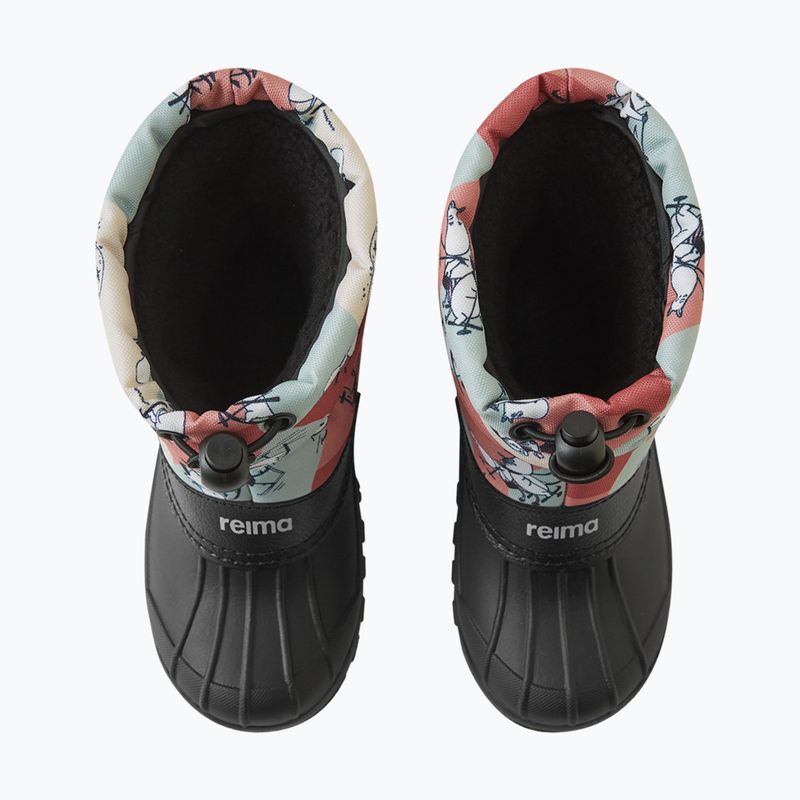 Children's snow boots Reima Moomin Nefar rose blush 4